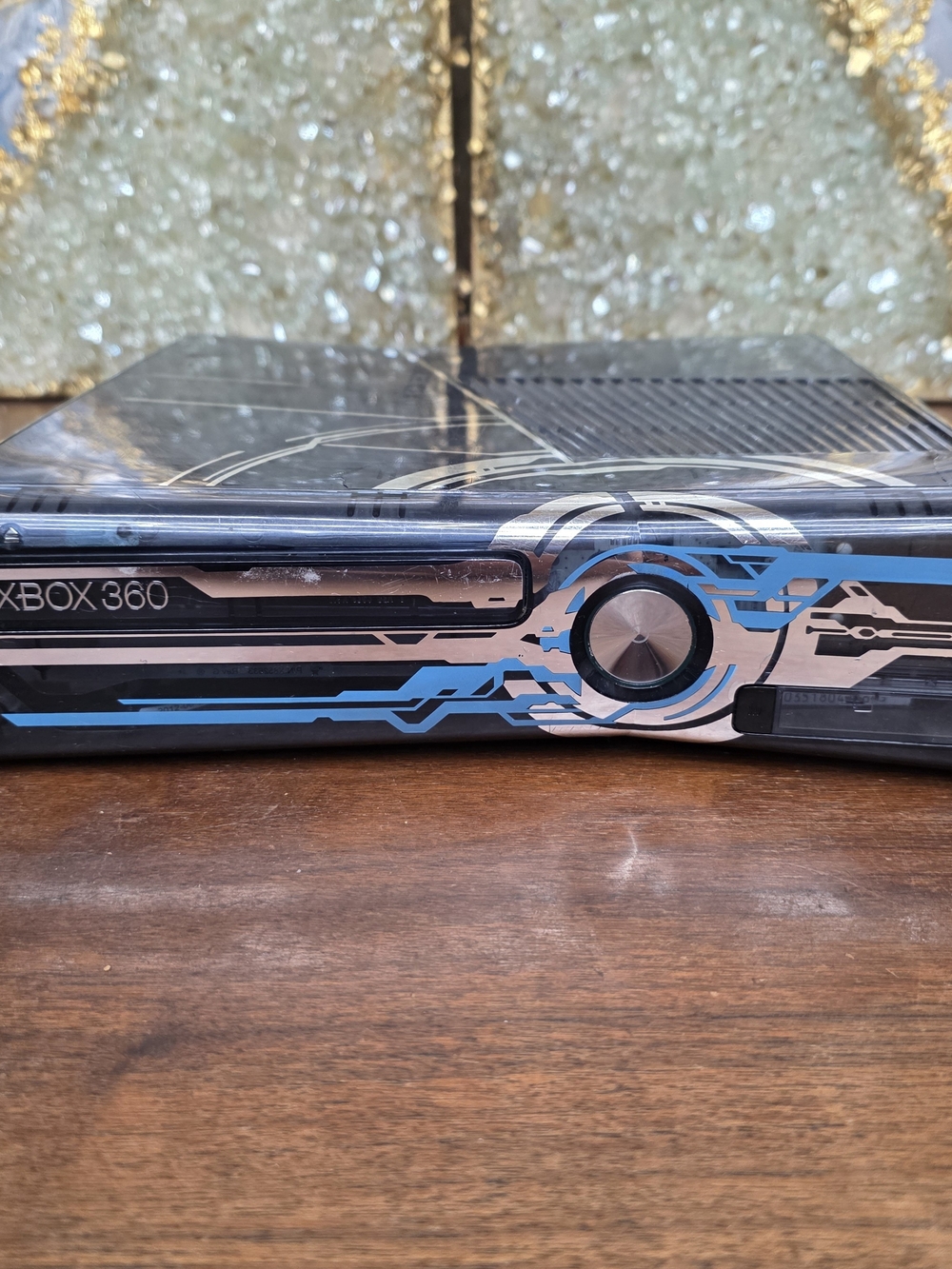 Xbox 360 Halo 4 Limited Edition Console 320 Gb Console & Cords